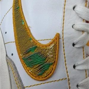 White Nike Blazer sneakers US 7y thumbnail 4
