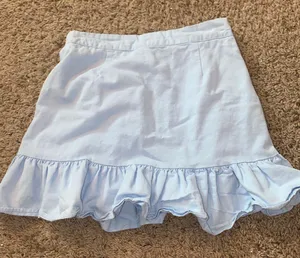Blue Ruffled Skirt thumbnail 2