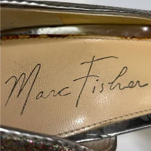 Marc Fisher Joey Women's Multicolor Metallic Shoes/Heels Sz 8M SKU 5450 thumbnail 6