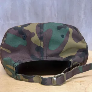 Anti Social Social Club Camouflage Hat Baseball Cap Pink thumbnail 4