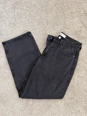 Abercrombie Curve Love “The Loose” High Rise Jeans 6short thumbnail 2
