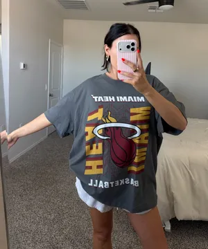NBA Miami heat graphic tee thumbnail 1