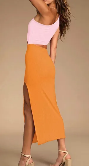 One shoulder dress thumbnail 1