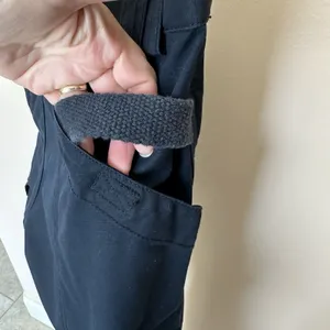 5.11 Tactical Stryke Pants Womens 6 Dark Navy Cargo Straight Leg Workwear thumbnail 5