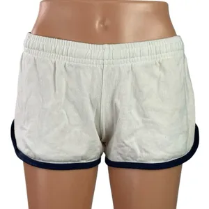 Brandy Melville Lisette White Casual Lounge Athletic Activewear Track Shorts S thumbnail 1