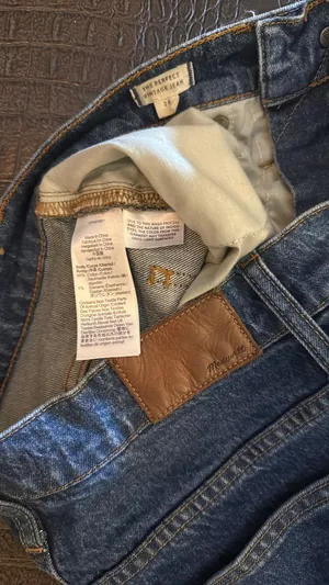 Madewell The Perfect Vintage Jean Women Size 28 thumbnail 11
