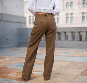 Lane 201 Brown Dakota Pants  thumbnail 2