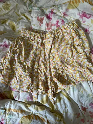 Stretchy Floral Skirt thumbnail 1