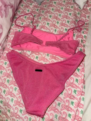 Triangl Bikini Set Pink thumbnail 3