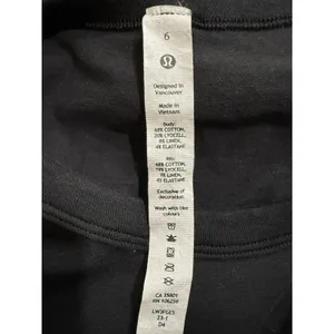 LULULEMON Classic-Fit Cotton-Blend Long-Sleeve Shirt size‎ 6 thumbnail 4