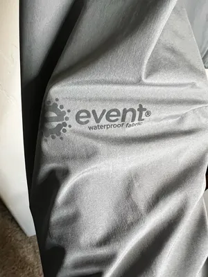 REI Women’s‎ Event Waterproof Gray Lightweight Windbreaker Jacket thumbnail 5