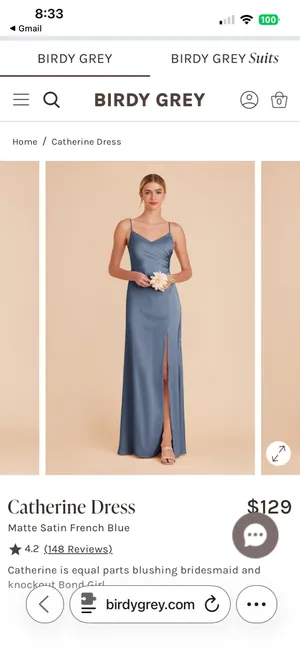 Birdy Grey Bridesmaid Dress thumbnail 5