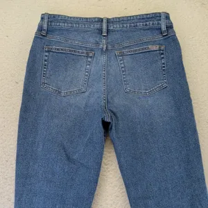Joe's Jeans Women 28 Medium Indigo Straight Leg Distressed Denim 45GXLLT65994‎ thumbnail 5