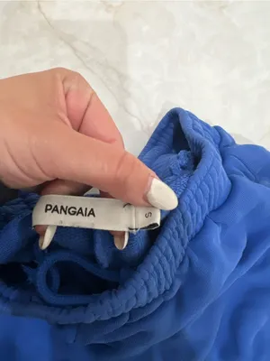 Pangaia Royal Blue Shorts Size Small thumbnail 4