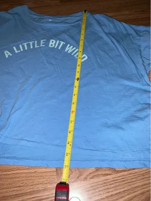 Aerie “A Little Bit Wild” Tee Size Medium thumbnail 4