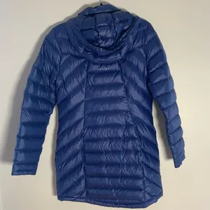 Spyder Down Women's Winter Coat Jacket Navy‎ size medium thumbnail 5