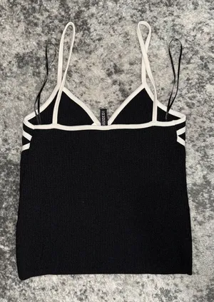 H&M Contrast Tank thumbnail 2