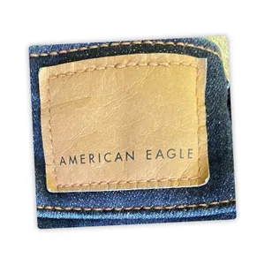 American Eagle Kick Boot Jeans Womens 6 Dark Wash Stretch Mid Rise Denim thumbnail 9