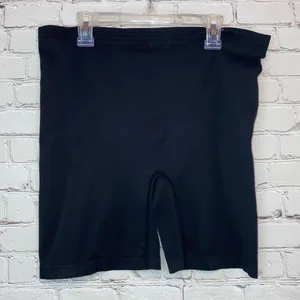 🎓 Black Shapewear Shorts‎ Size 1X thumbnail 2