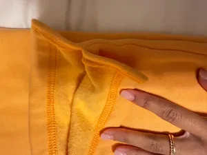 Urban Outfitters orange sweats thumbnail 2