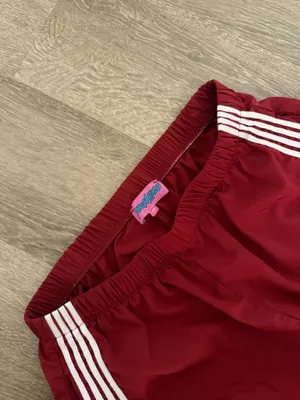 Edikted red Track Ribbon Pants thumbnail 3