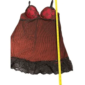 Babydoll Red size Large thumbnail 5