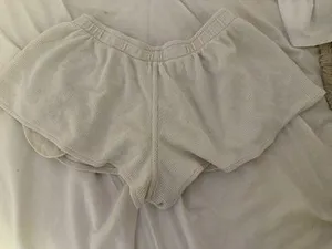 Brandy Melville White Shorts thumbnail 3