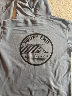 Vintage Sweatshirt Gray Size L thumbnail 3