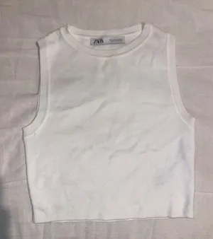 ZARA Sleeves Tank thumbnail 1