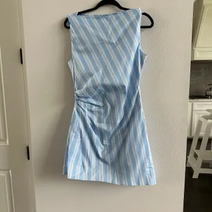 STAUD Callie Mini Dress Color: Ventura St SIZE 8 thumbnail 2