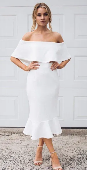 Esther & Co Dress White Size XS thumbnail 1