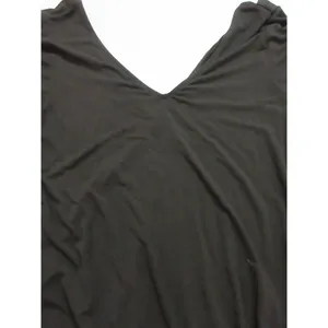 Lulu’s black dress cap sleeve size Large thumbnail 3