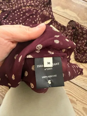Isabel Marant Étoile Presley printed top size S thumbnail 4