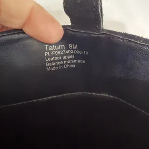Relativity Tatum Black Suede Wedge Knee High Boots Womens 9M Side Zip Moc Toe‎ thumbnail 8
