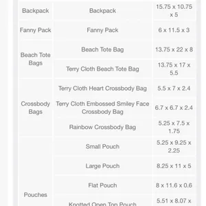 Stoney Clover Lane target white terry cloth beach tote bag brand new with tags thumbnail 6