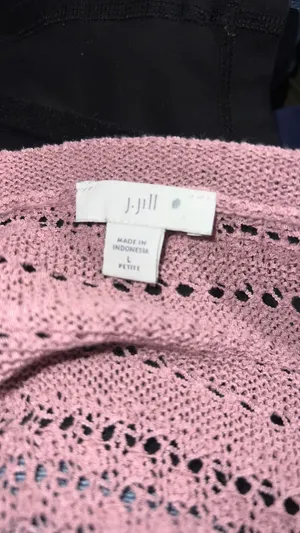 Light Weight J Jill Knitted Sweater thumbnail 3