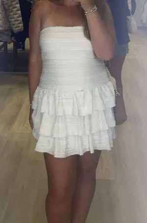 Forever 21 White Dress thumbnail 1