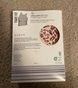 Crane womens sports bra thumbnail 2