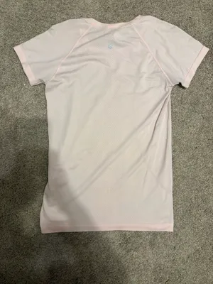 Lululemon Swiftly Tech Short Sleeve light pink thumbnail 2