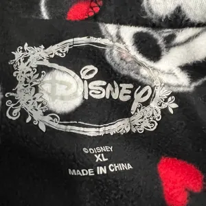 Disney Minnie Mouse Sleep Jumper Zip Up‎ Size X Large thumbnail 7