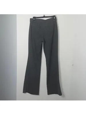 Express Design Studio Editor Pants Grey Plaid Work Career Office Trouser thumbnail 7