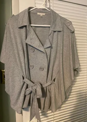 Belted Jacket  thumbnail 1