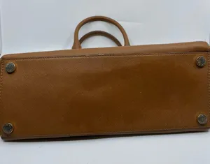 Michael Kors Medium Brown Leather Handbag thumbnail 4