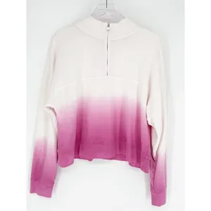Peloton 1/4‎ Zip Ombré Sweatshirt Women's Size XL Athleisure thumbnail 4