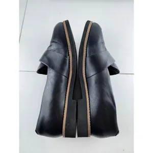 Softwalk Walsh Leather Loafers Black Comfort Slip On Minimalist Professional 9W‎ thumbnail 4