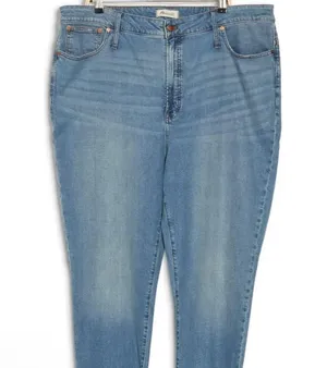 The Perfect Vintage Mom Jeans Raw Hem Size 35 NWT thumbnail 9