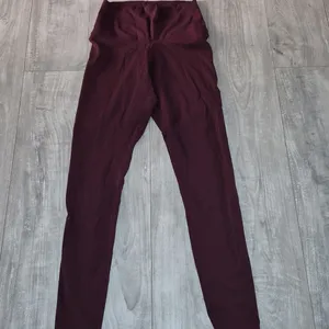 No-brand Women's Red Leggings thumbnail 2