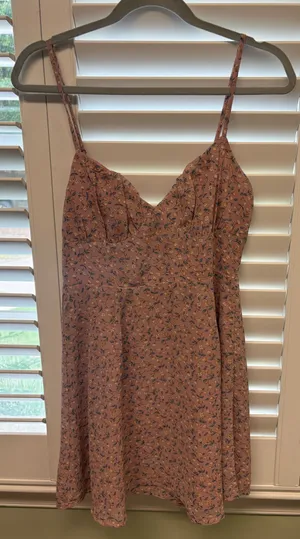 Princess Polly Mini Floral Dress Pink thumbnail 1