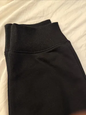 Fila Moby Jogger Sweatpants Unisex with Elastic waistband, black. Size L. NWT thumbnail 5