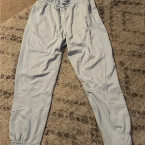 Lululemon Light Blue Jogger Pants thumbnail 1